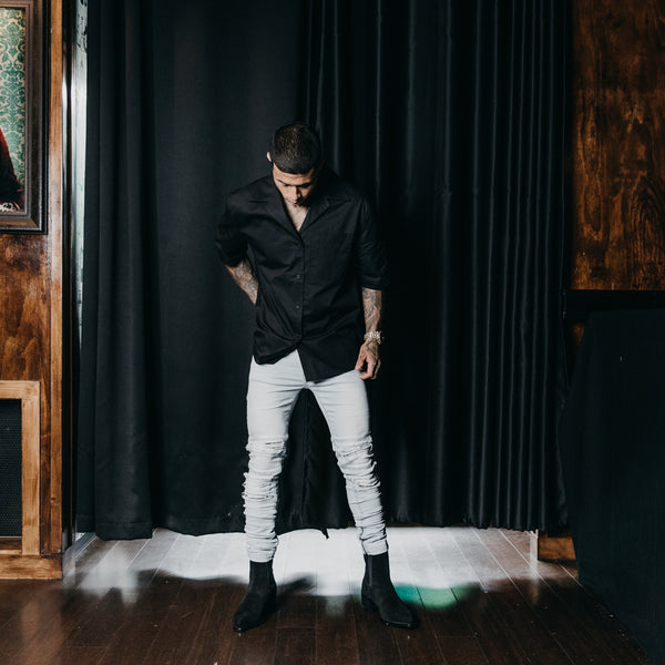 CLASSIC NIGHT OUT LOOK