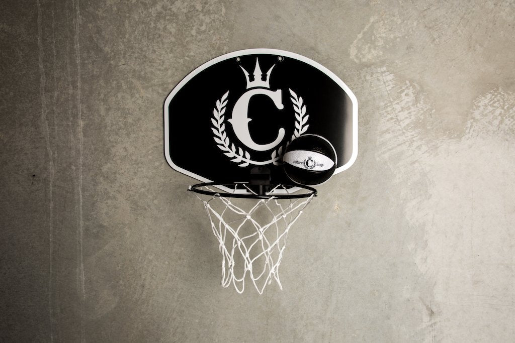 Get A Free Mini Basketball Hoop At Culture Kings!