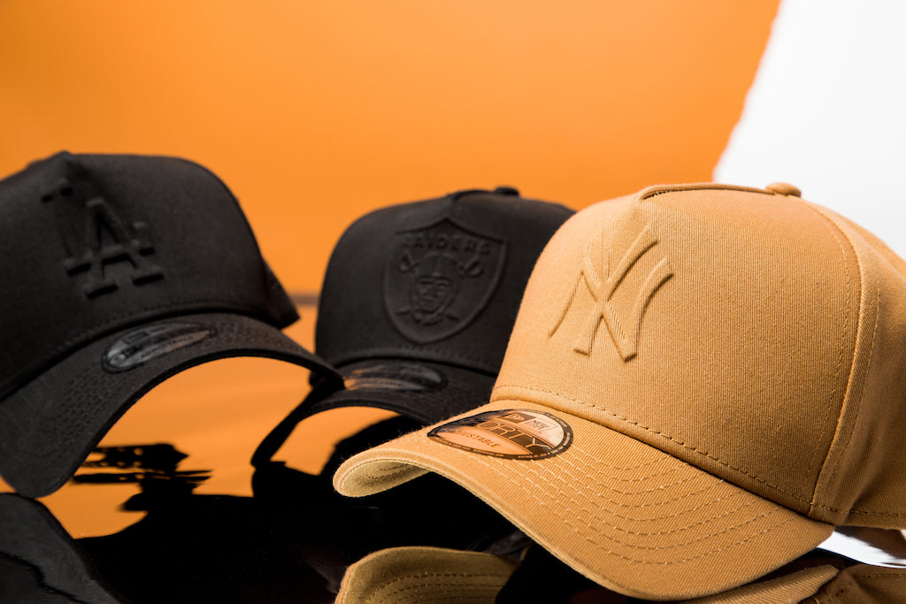 Cop That Black & Wheat Embossed Heat From New Era