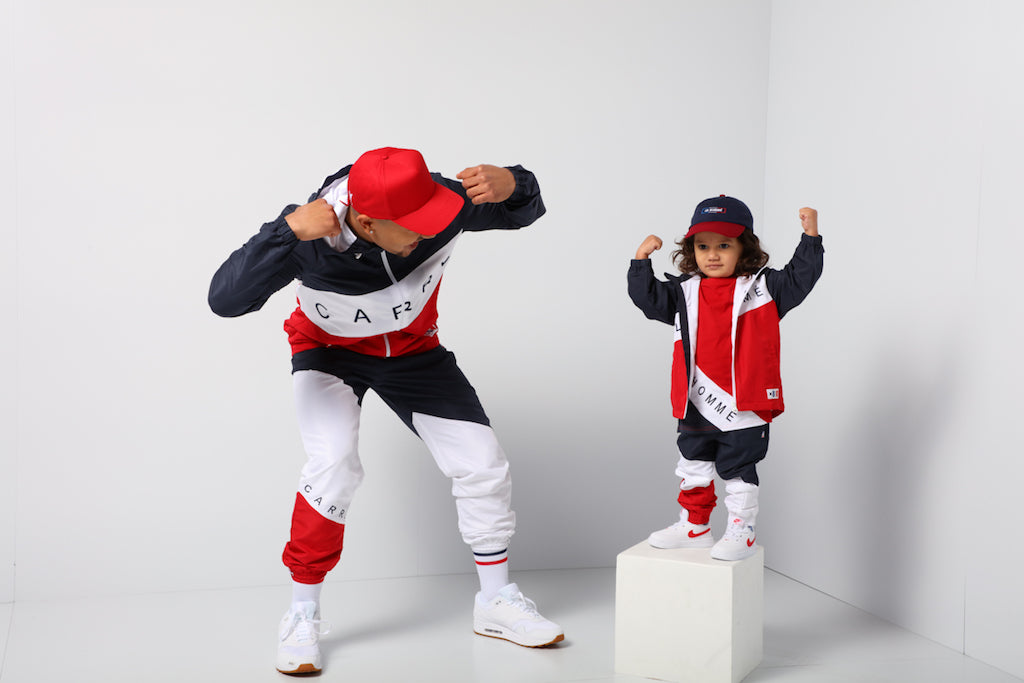 Carré And Lil Hommé Are Dropping The Lafayette Capsule 🇫🇷