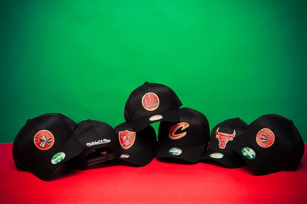 We Have The Exclusive New Colourway Of The Mitchell And Ness 110 Pinch