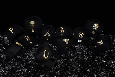 Get Ready For The New Era 940 A-Frame 18k Gold Series