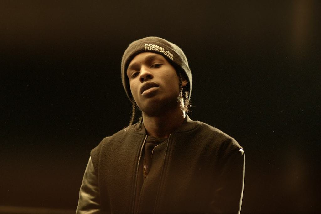 A$AP Rocky Drops 'Crazy Brazy' Vid & Teams Up With Tyler, the Creator