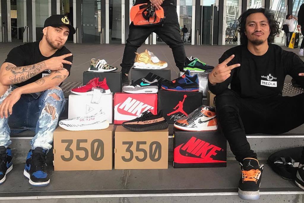 Culture Kings Fill Holy Grails At Sneaker Con