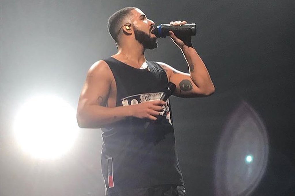 Drake Kicks Off Australian Tour
