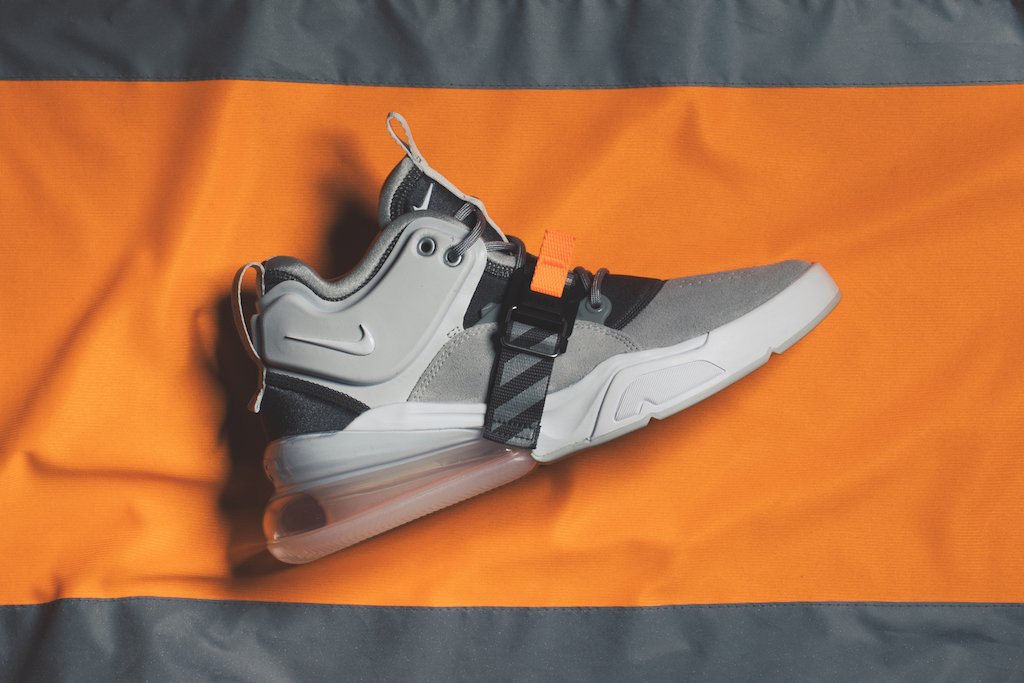 Taking It A Step Higher In The Nike Air Force 270