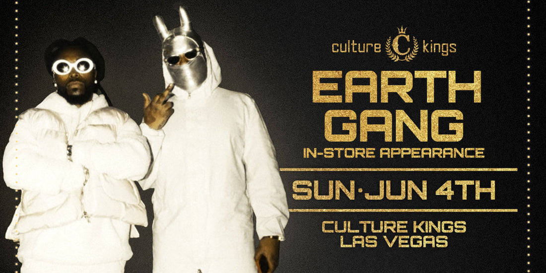 EARTHGANG X CULTURE KINGS LAS VEGAS