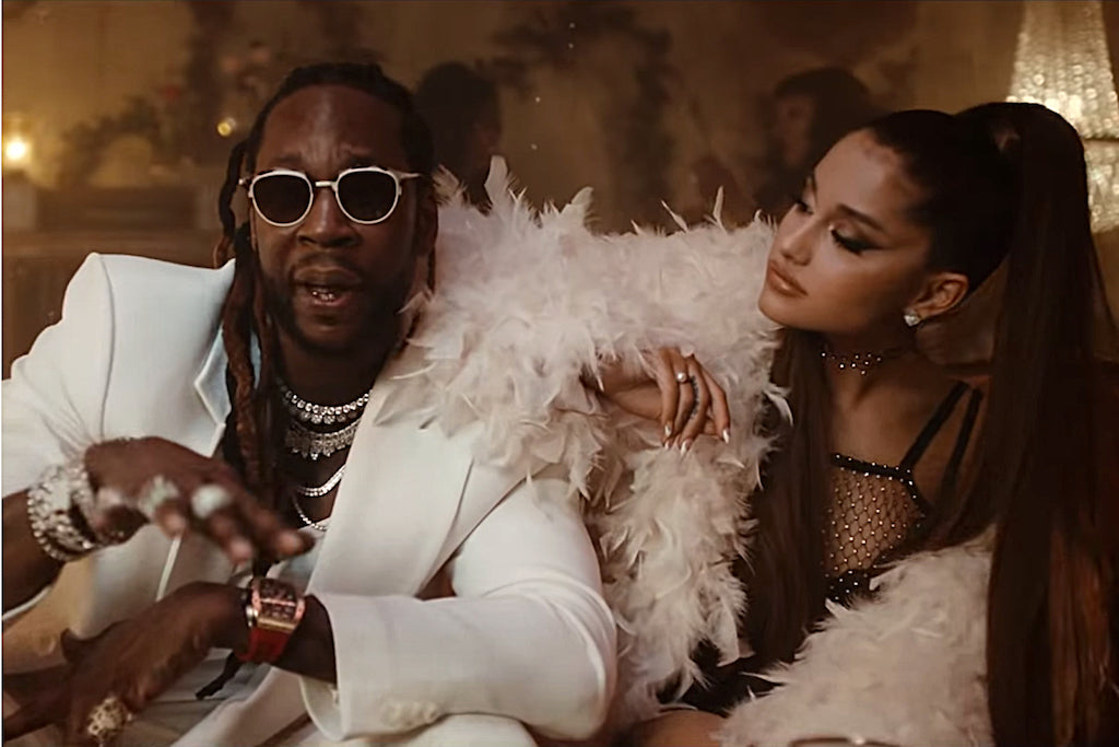 2Chainz & Ariana Grande Team Up For 'Rule the World' Video