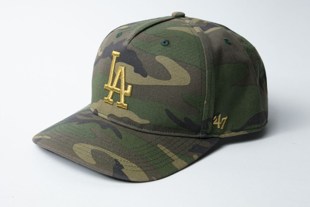 47 Brand Gives Us Camo & Gold Fits