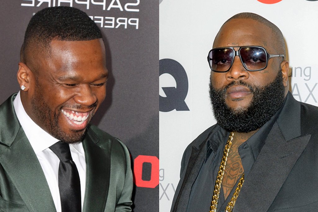 Judge Dismisses 50 Cent vs Rick Ross Lawsuit
