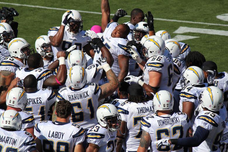 NFL Wants To Move Chargers Back To San Diego