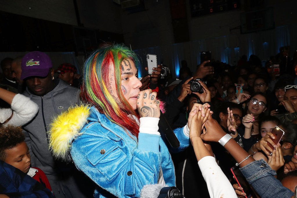 Tekashi69 Speaks Out After Being Kidnapped & Robbed