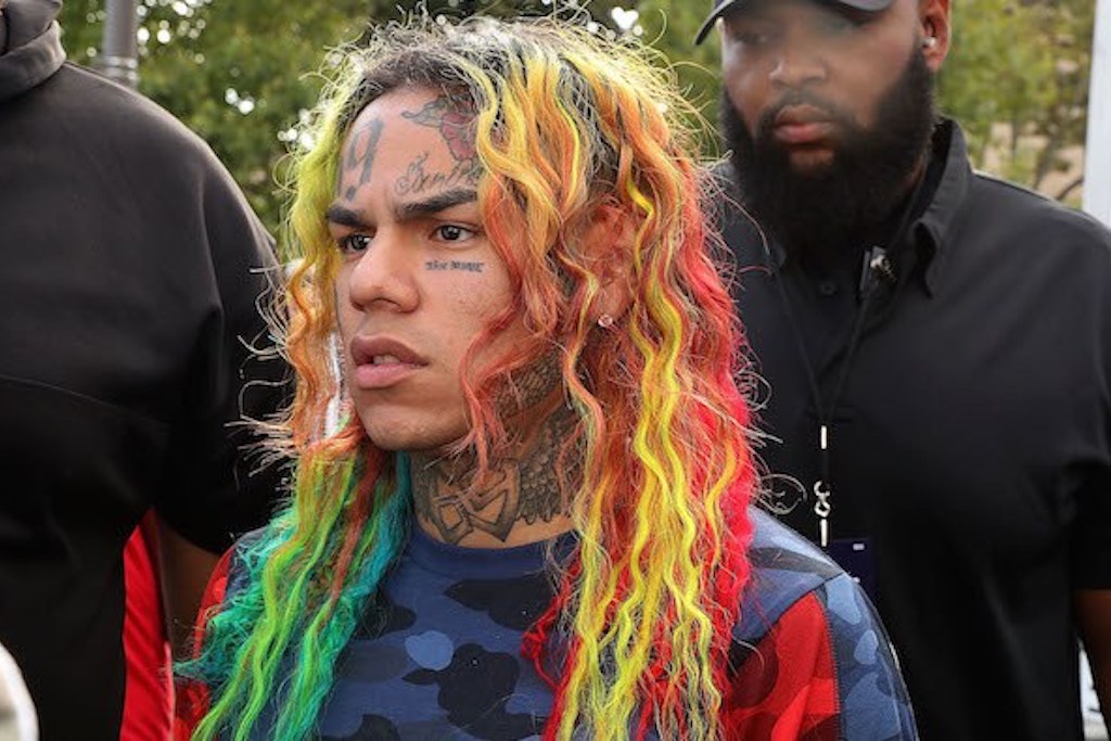 6ix9ine's Kidnapping Suspect Is An Ex-Crew Member