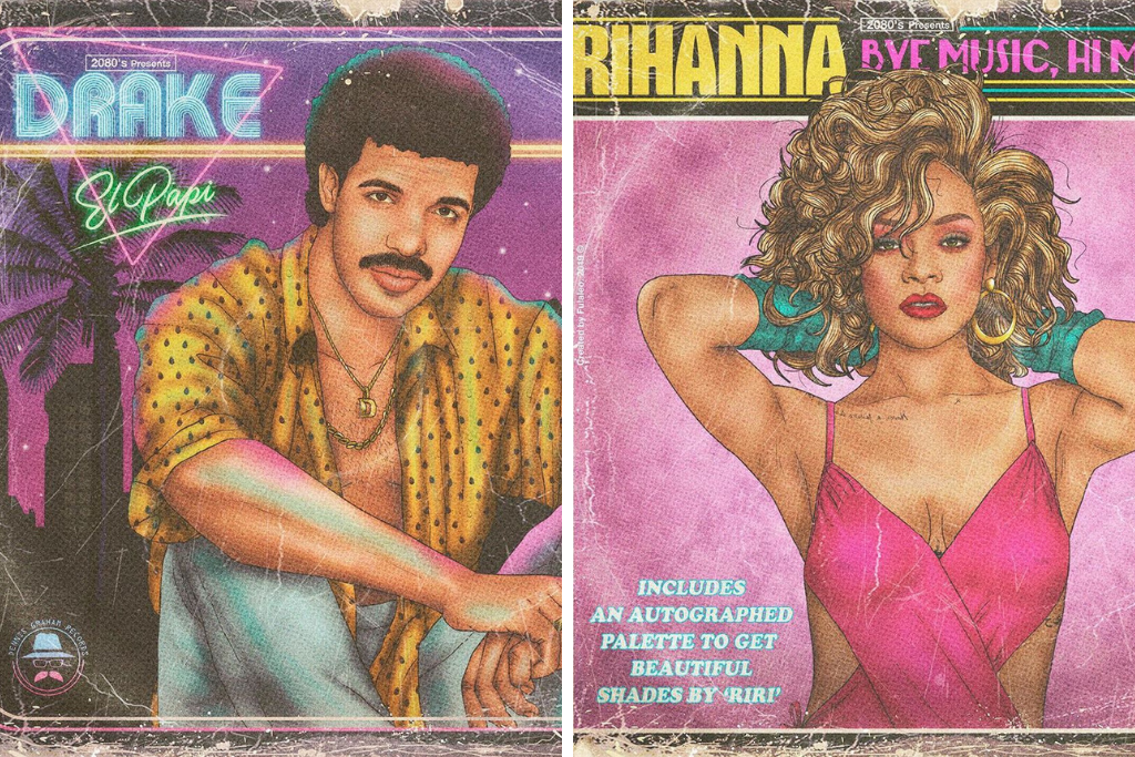 Your Fave Artists As 80s Pop Stars