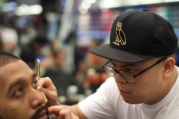 Drake's Official Barber Cuts at Culture Kings!