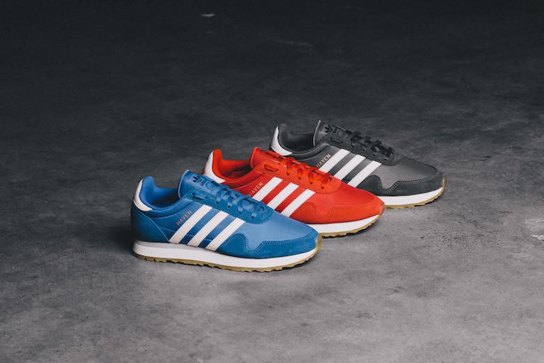 adidas Originals Bring Back The 70s With Haven Sneaker