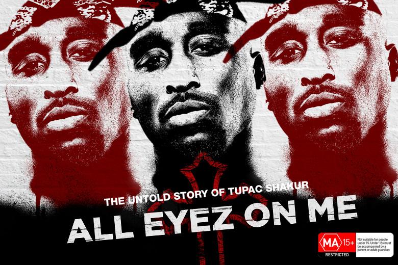 WIN!! Trip For 2 To Sydney For Tupac Shakur 'All Eyez On Me' Premiere
