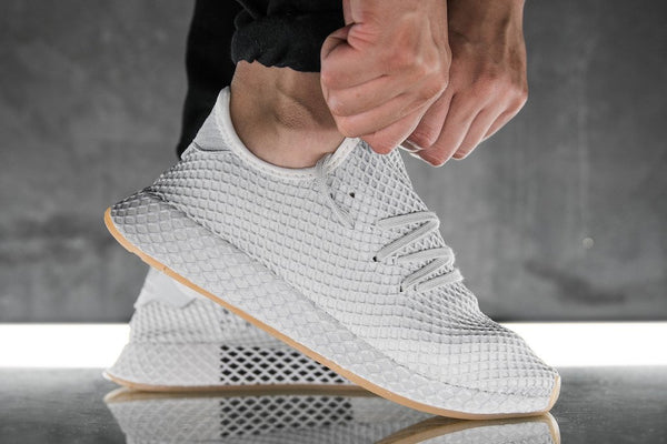 adidas gazelle silver green womens Adidas Originals Deerupt Runner main image 1