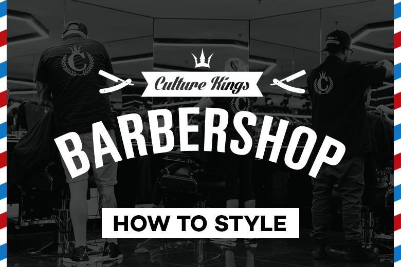 How To Style Your Own Comb Over? Culture Kings Barbershop