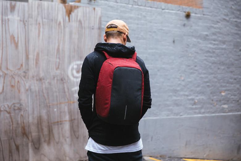 Bobby Backpack Is Back And Better Than Ever In Red