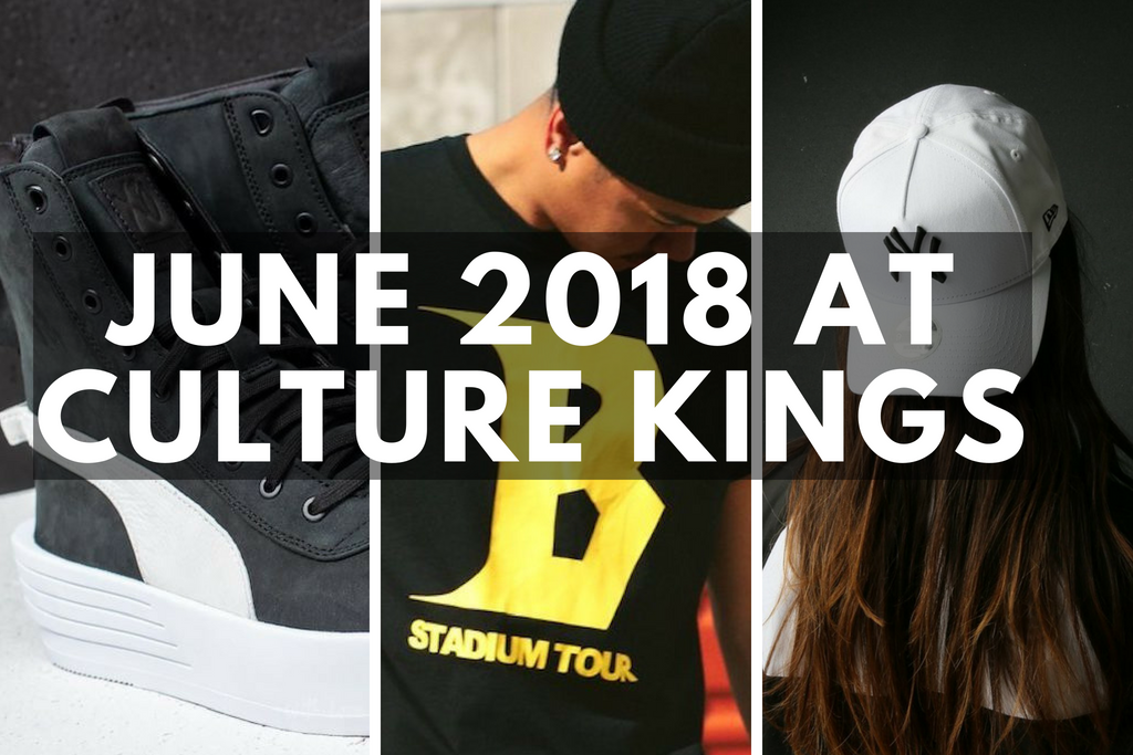 Culture Kings In June