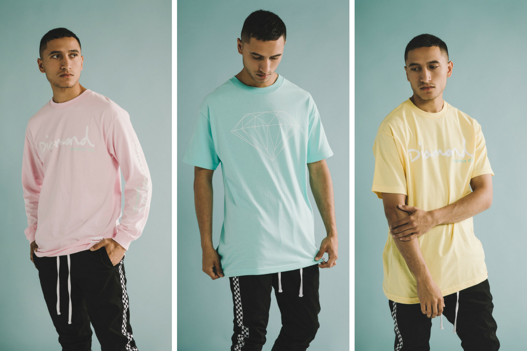 Shop Diamond Supply's Latest - It's Exclusive To CK!