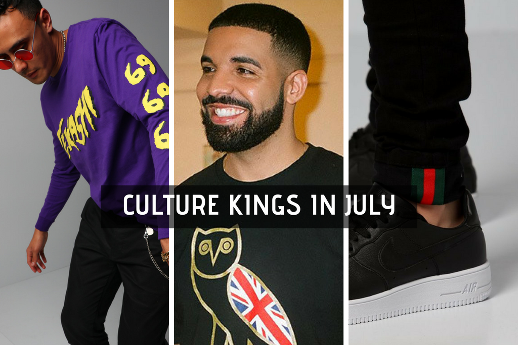 Culture Kings in July