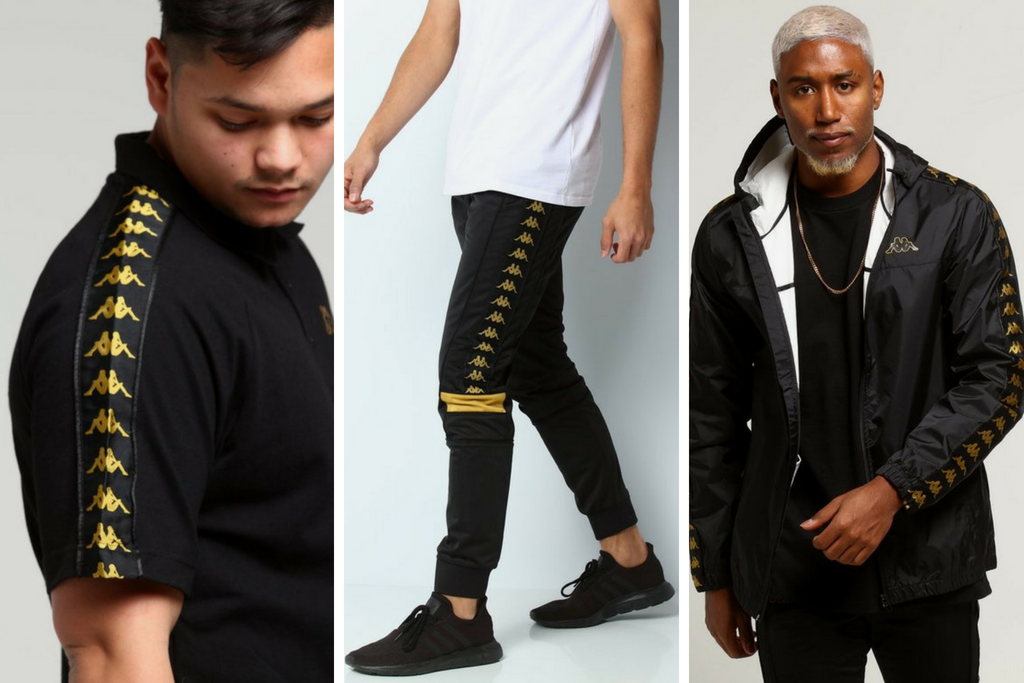 Exclusive Kappa Has Landed To Bring Gold Heat