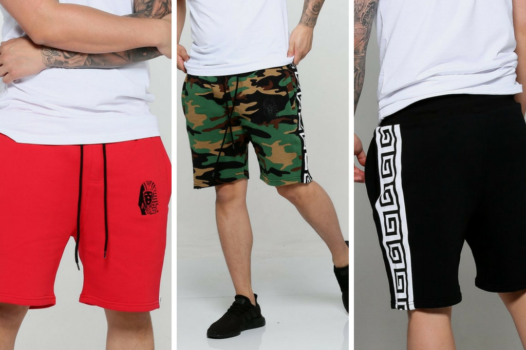 Feel Like The King You Are In New Scribe Trackshorts