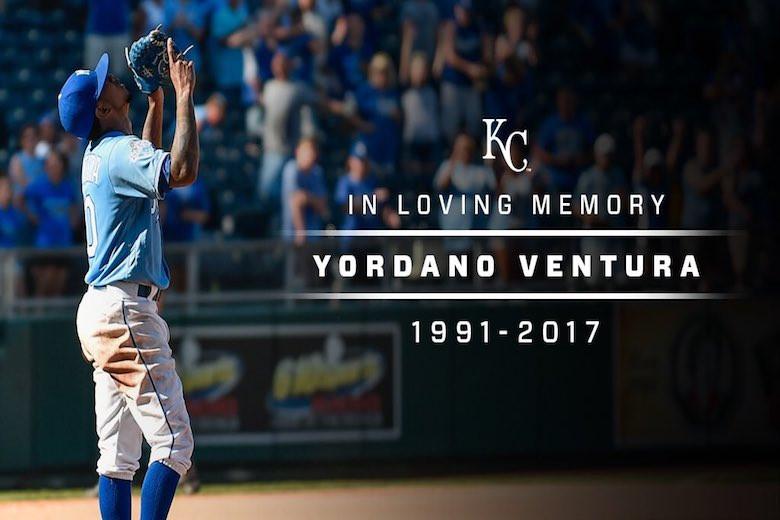 Kansas City Royals Yordano Ventura Killed In Car Crash