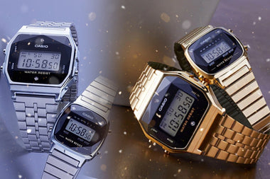Get Iced Up With The Casio Diamond Series Watches