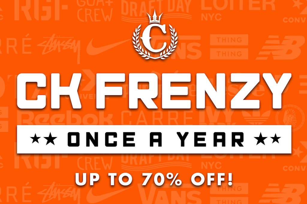 CK Frenzy Is Coming