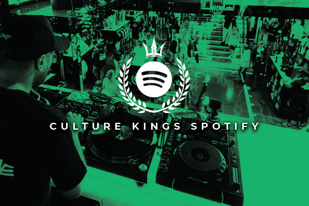Up Your Music Game By Following Culture Kings' Official Spotify