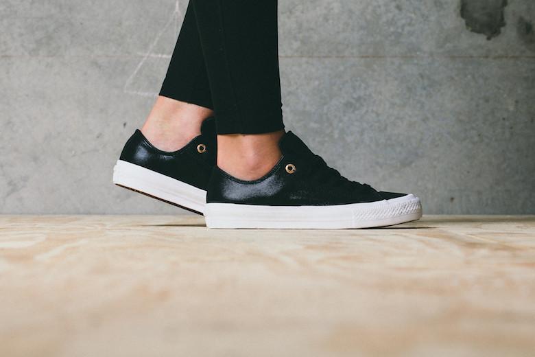 Converse Women's Chuck II In New Leather Colourways Just Dropped