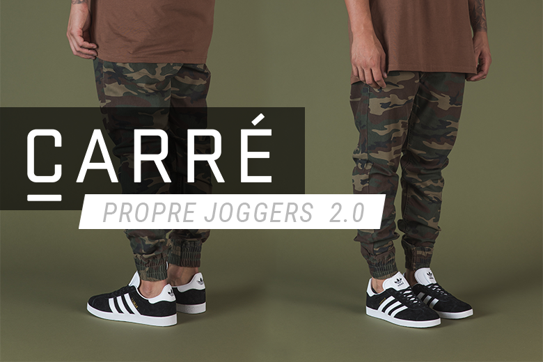 Propre Joggers 2.0 Just Released By Carré