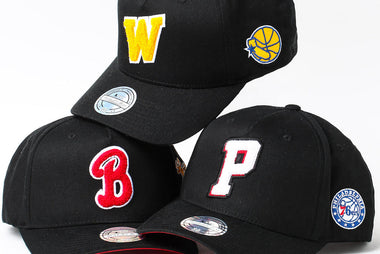 Get Your Initial On With The M&N Chenille 110 Snapback