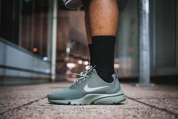 green nike presto camo