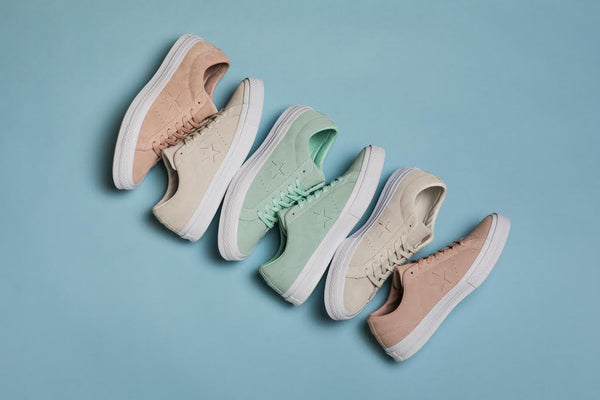Searching For Suede: Converse One Star