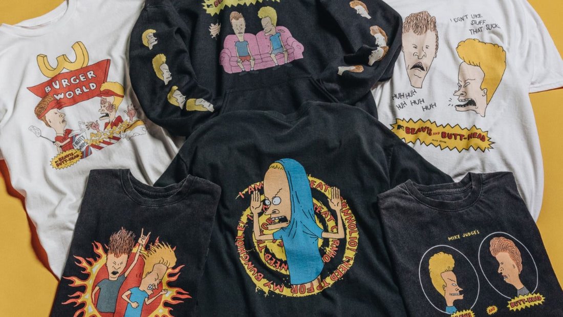 AMERICAN THRIFT X BEAVIS & BUTTHEAD