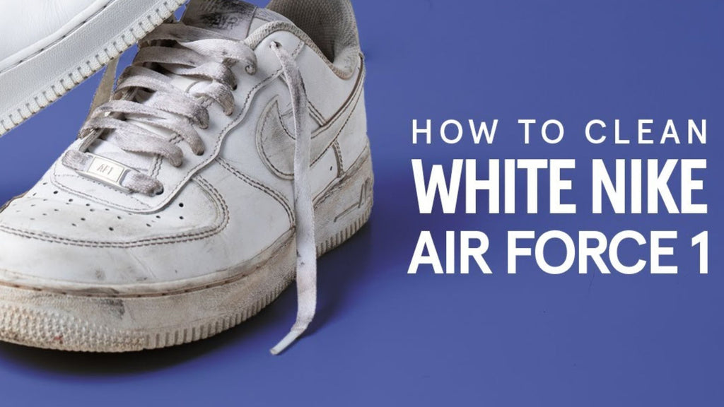 Blog posts How To Clean Your Air Force 1s