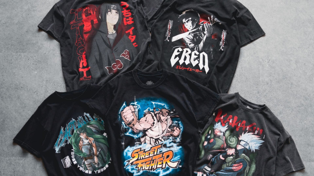 GRAPHIC TEES ARE BACK!