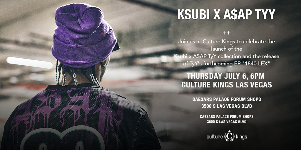 Ksubi X A$AP TyY - An Iconic Collboration Launches at Culture