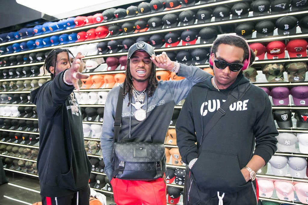 Migos Get Right Witcha At Culture Kings
