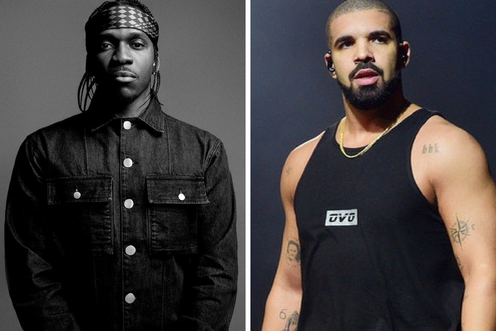 Pusha T Beefs With Drake