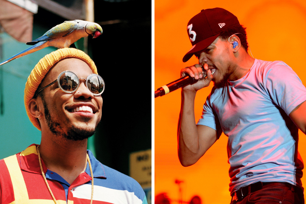 ANDERSON .PAAK SPILLS THAT A CHANCE THE RAPPER COLLAB IS COMING