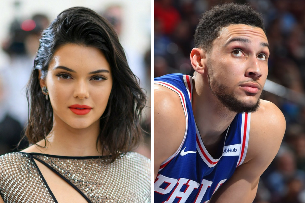 Ben Simmons Is Dating Kendall Jenner?!
