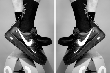 Feel The Force Of These Nikes