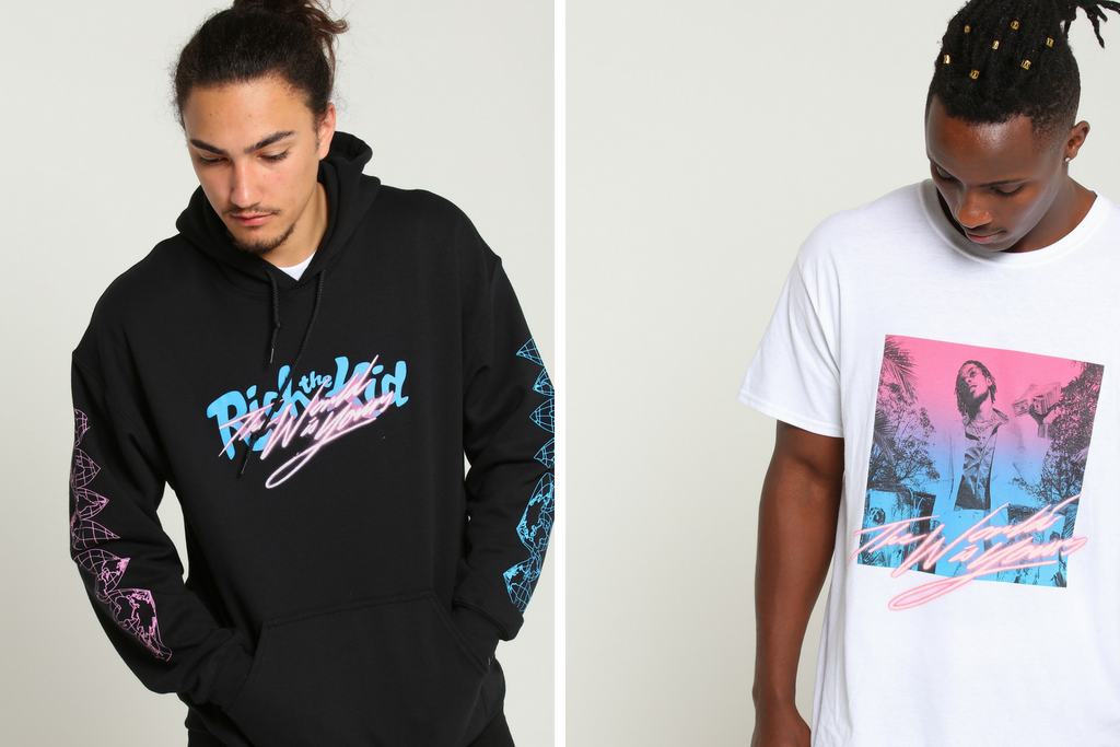 'Bring It Back' With Rich The Kid Merch