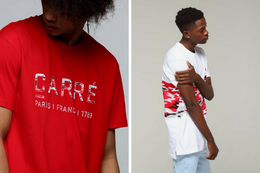 Carré's Camo Rouge Collection Is Here