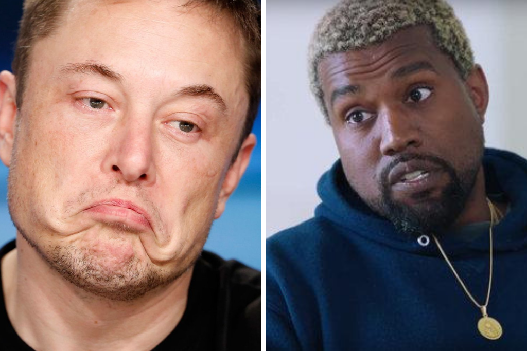 Kanye Says "Leave Elon Musk The Fuck Alone"
